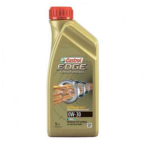 Моторне масло Castrol Edge Turbo Diesel 0W-30 1л Львів