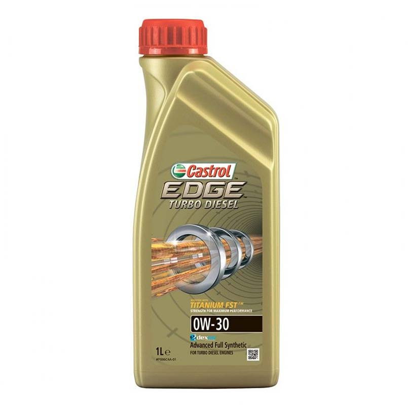 Моторне масло Castrol Edge Turbo Diesel 0W-30 1л Львів - фото 1