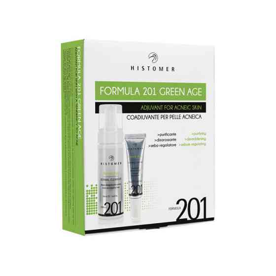 Набір комплексного догляду для шкіри з акне Green Age Complete Acne Kit HISTOMER Дніпро