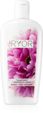 Молочко для тела с амарантовым маслом Ryamar Body Milk Ryor, 300 мл Днепр