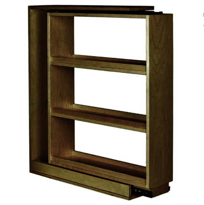 Выдвижной стеллаж 