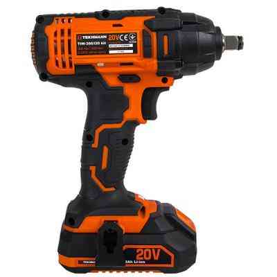 Гайковерт Tekhmann ударний акумуляторний TIW-300/i20 kit (848398) Вінниця