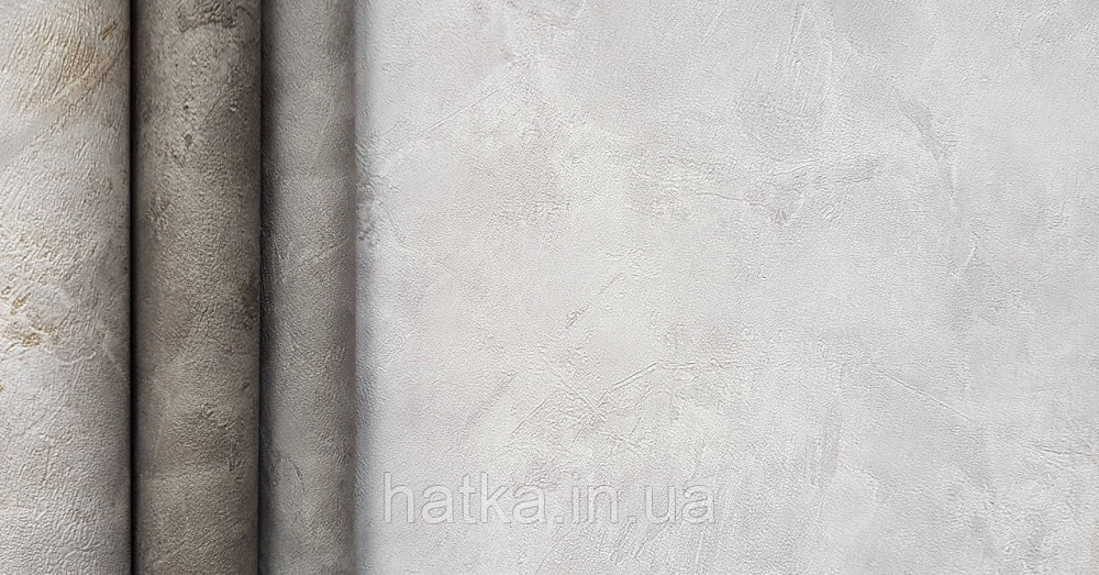 Обои винил на флизелине Caselio Patine 0.53х10 под штукатурку структурные матовые серые разные оттенки Киев - изображение 2