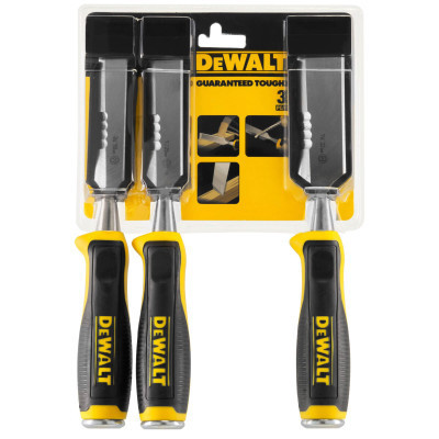 Стамеска DeWALT 150 мм с боковой режущей кромкой, 3 шт (DWHT0-16148) Винница - изображение 3