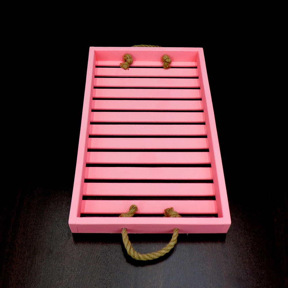 Піднос дерев'яний "Буйон" барбі Миколаїв - фото 3