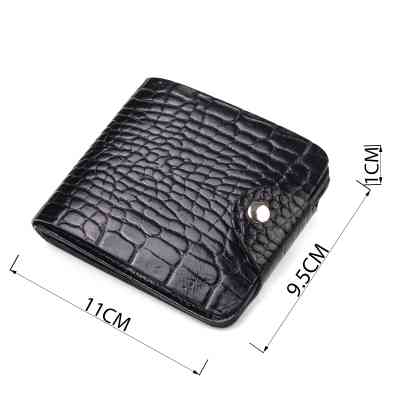 Портмоне Canpellini З натуральної шкіри Чорне (21572) Вінниця