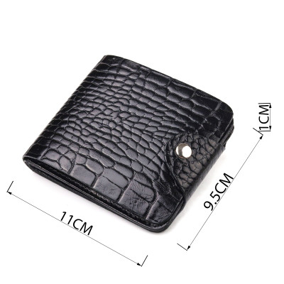 Портмоне Canpellini З натуральної шкіри Чорне (21572) Вінниця - фото 5