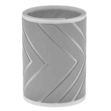 Отражательная лента с принтом 5 см на 1 м серый Киев