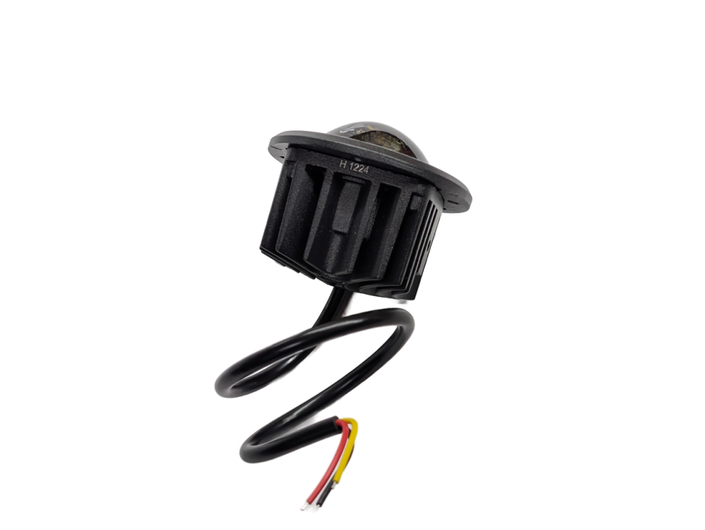 Светодиодная фара StarLight HP-GZD-267-01 ближний (белый+желтый), универсальная круглая 12/24V Харьков - изображение 5