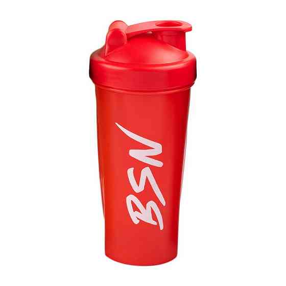Shaker BSN With Metal Ball (700 ml, red) Луцьк