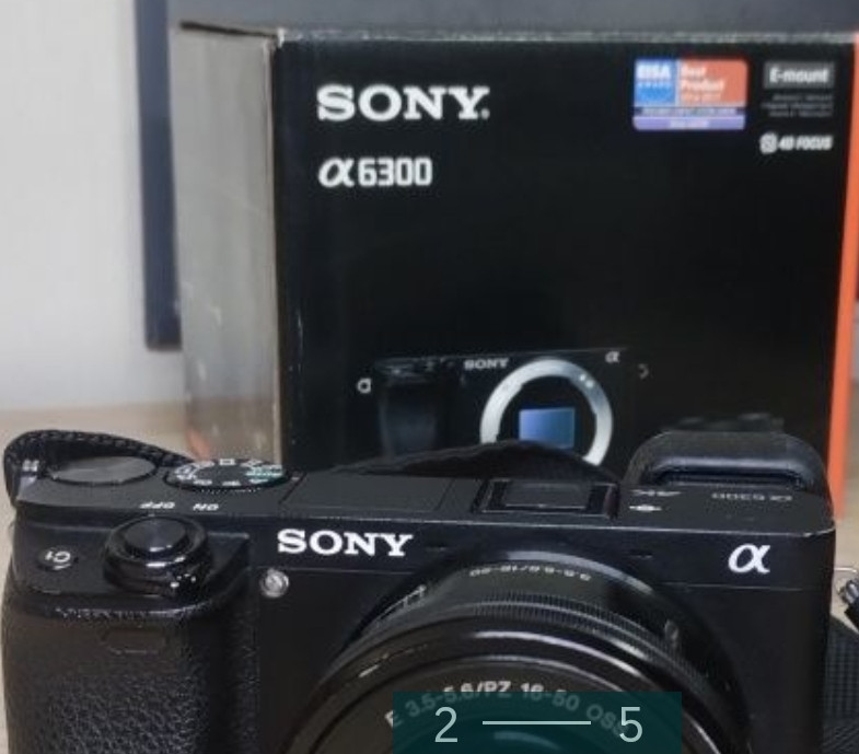 Фотоаппарат Sony a6300 Киев - изображение 4