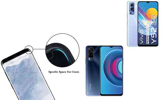 Защитное стекло HyperGlass Pro для VIVO Y52 5G, VIVO Y53S – максимальная чувствительность и защита Киев