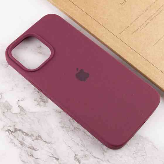 Чохол для iPhone 15 Pro Max Silicone Plum Київ