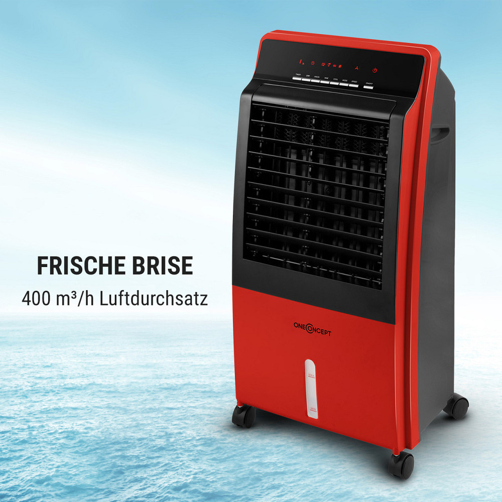 CTR-1 4-в-1 охолоджувач вентилятор зволожувач очисник повітря 360 м3/год 
            
                 65 Вт 
                
                     8 Рівне - фото 3