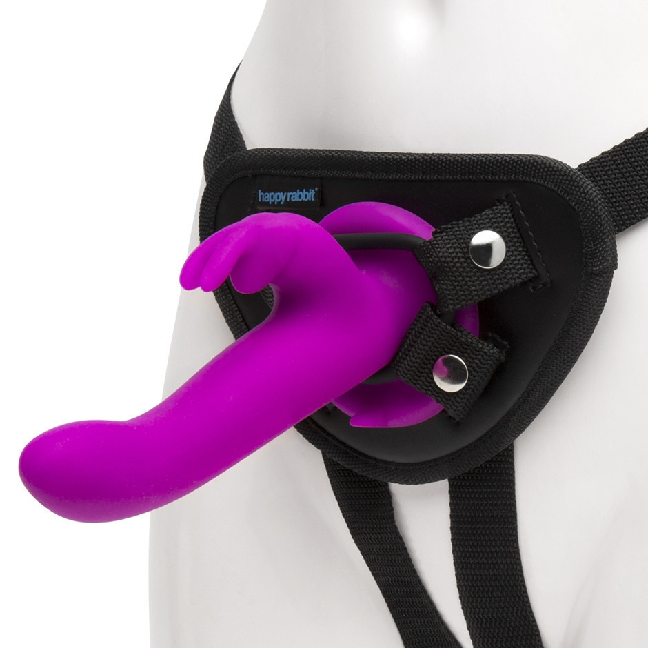 Вібрострапон- кролик з трусиками HAPPY RABBIT Happy Rabbit (Великобританія) Sex Aura Київ - фото 2