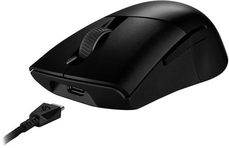 Миша бездротова Asus ROG Keris AimPoint RGB Black (90MP02V0-BMUA00) ( Чорний ) Харьков - изображение 3