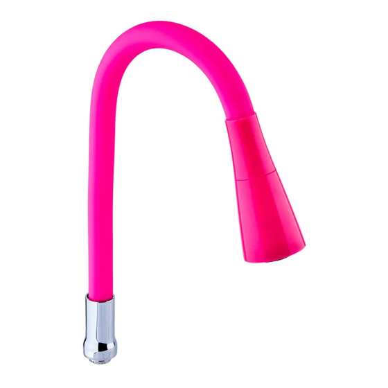 Вилив силіконовий  Zerix SPS-02 Rose red   ( ZX3213 ) 36979 Харків