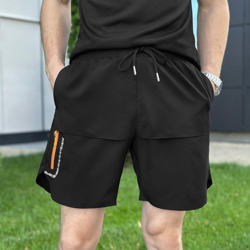 Спортивні чоловічі чорні шорти Pobedov Viter Київ - фото 8