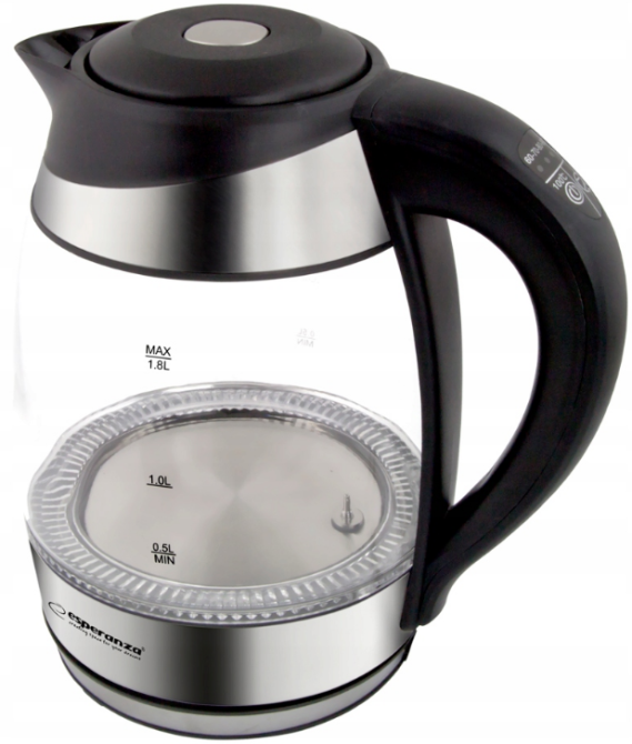 Чайник электрический Esperanza SEINE 2200Вт (Польша) Киев - изображение 4