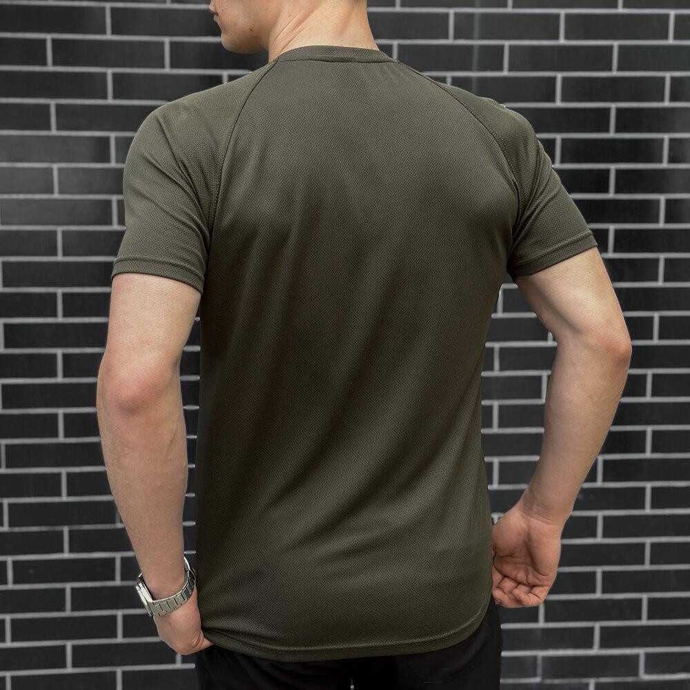 Футболка хаки кулмакс мужская Pobedov Ergo Киев - изображение 7