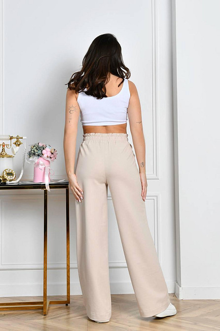 Брюки\ штаны палоццо женские Jasmin,трикотаж Киев - изображение 3