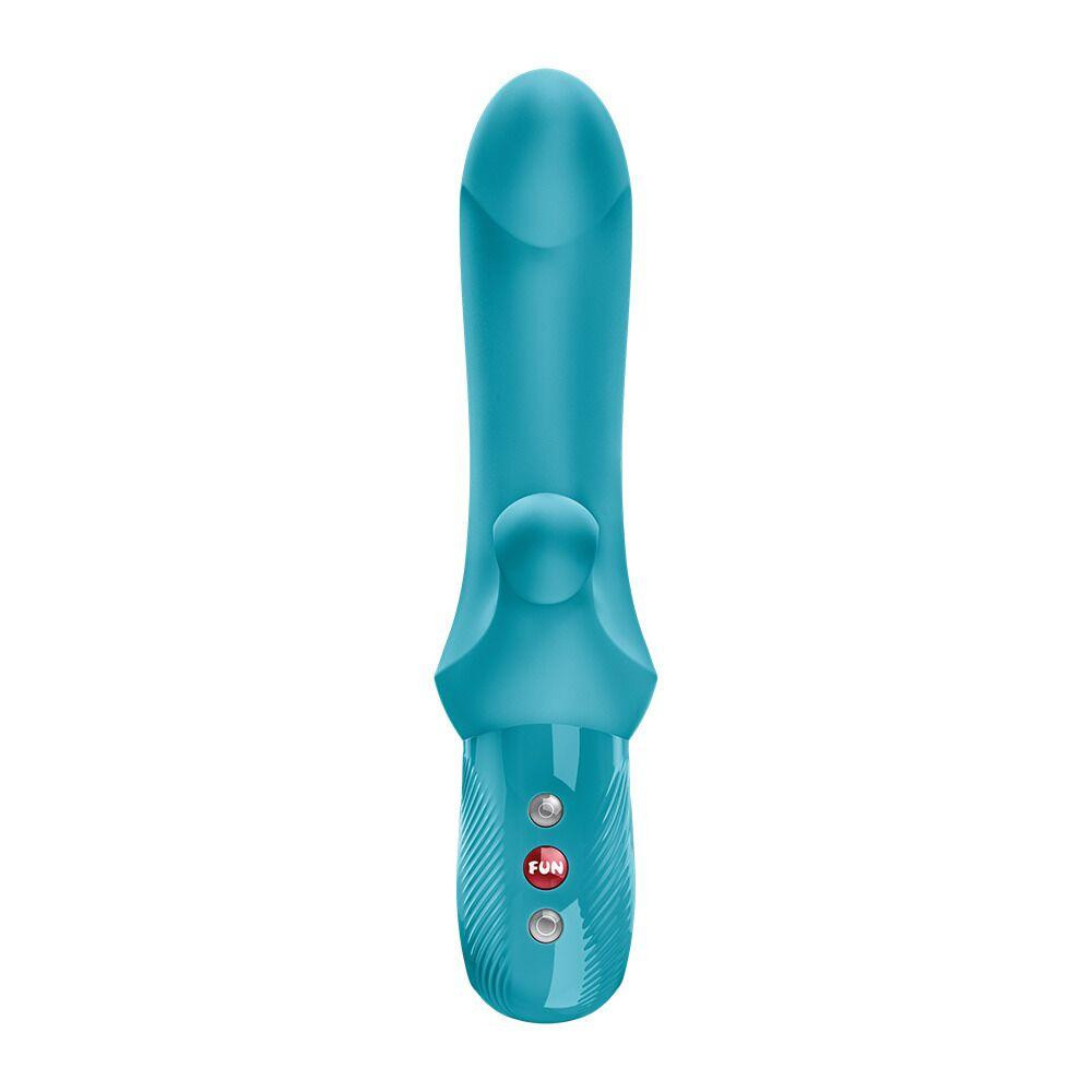 Пульсатор Fun Factory Bi Stronic Curve Aquamarine Sex Aura Київ - фото 5