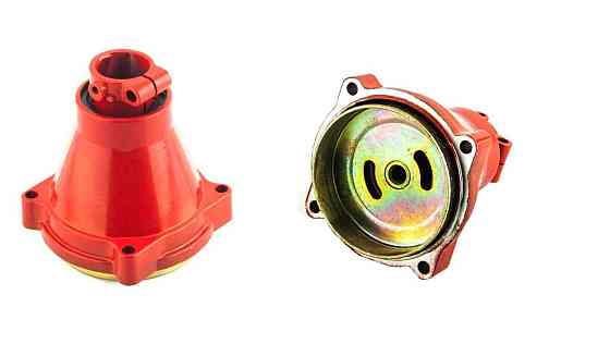 Корпус вариатора мотокосы 9T (Ø28) (красный) Мукачево