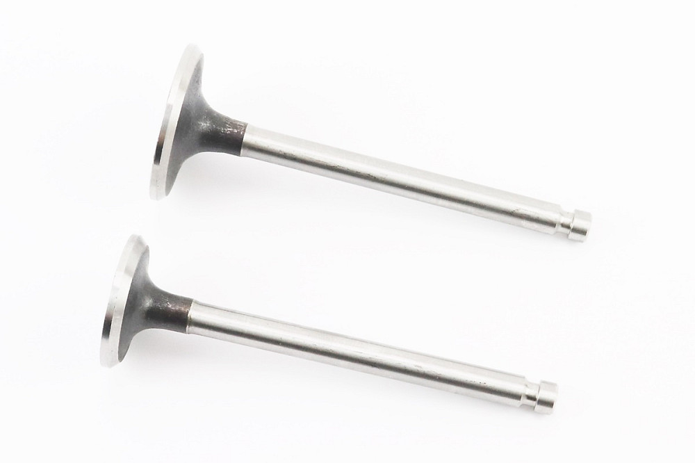 Клапан впускний (h-94,2; D-35,3; d-7), випускний (h-94,2; D-28,9; d-7) к-кт 2шт 186F, широка канавка сухаря Київ - фото 1