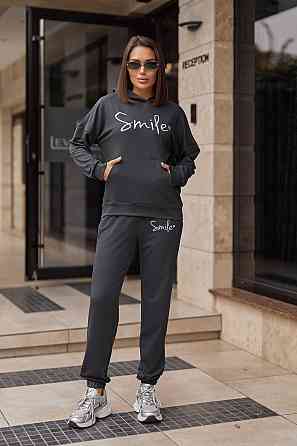 Жіночий спортивний костюм з худі "Team"| Норма і батал | Розпродаж моделі Київ