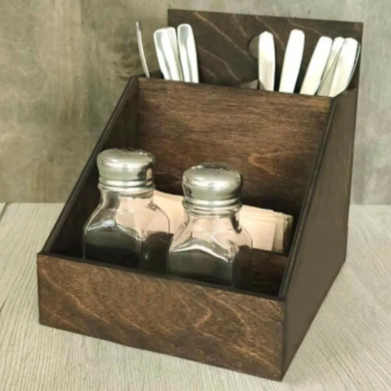 Подставка для столовых приборов 