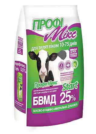 БВМД профимикс 25% для телят від 10 - 75 днів, 10 кг O.L.KAR. Вінниця