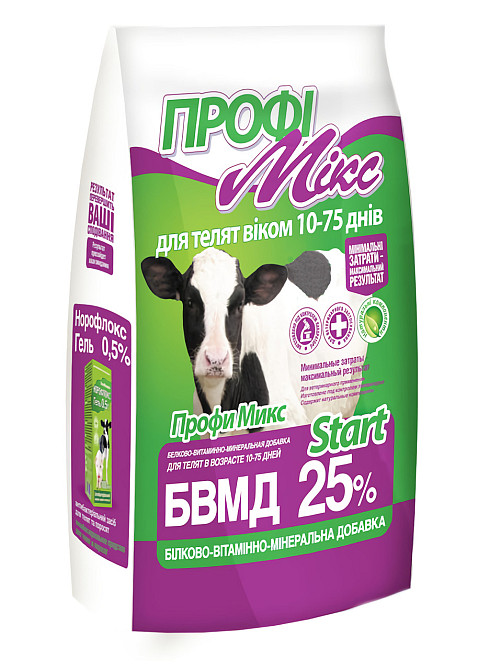 БВМД профимикс 25% для телят від 10 - 75 днів, 10 кг O.L.KAR. Вінниця - фото 1