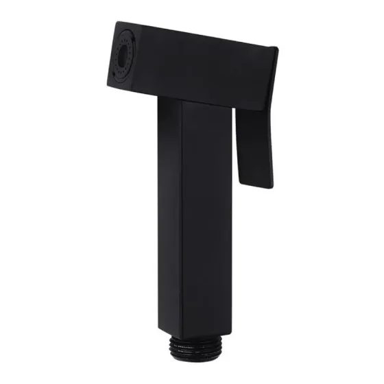 Гігієнічний душ прихованого монтажу WEZER PRO9В-02-BLACK чорний Київ