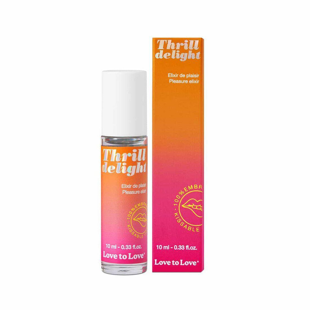 Стимулювальний гель Love To Love Thrill Delight - Pleasure Exlixir 10 мл Sex Aura Київ - фото 1