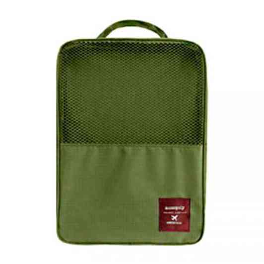 Органайзер для обуви дорожный сумка Monopoly Travel Series. Цвет: зеленый QA-18 Ивано-Франковск