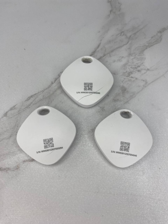 Смарт-брелоки ATUVOS (3 шт): Bluetooth-трекер для Apple Find My, захист від втрати IP67 Б/В Київ