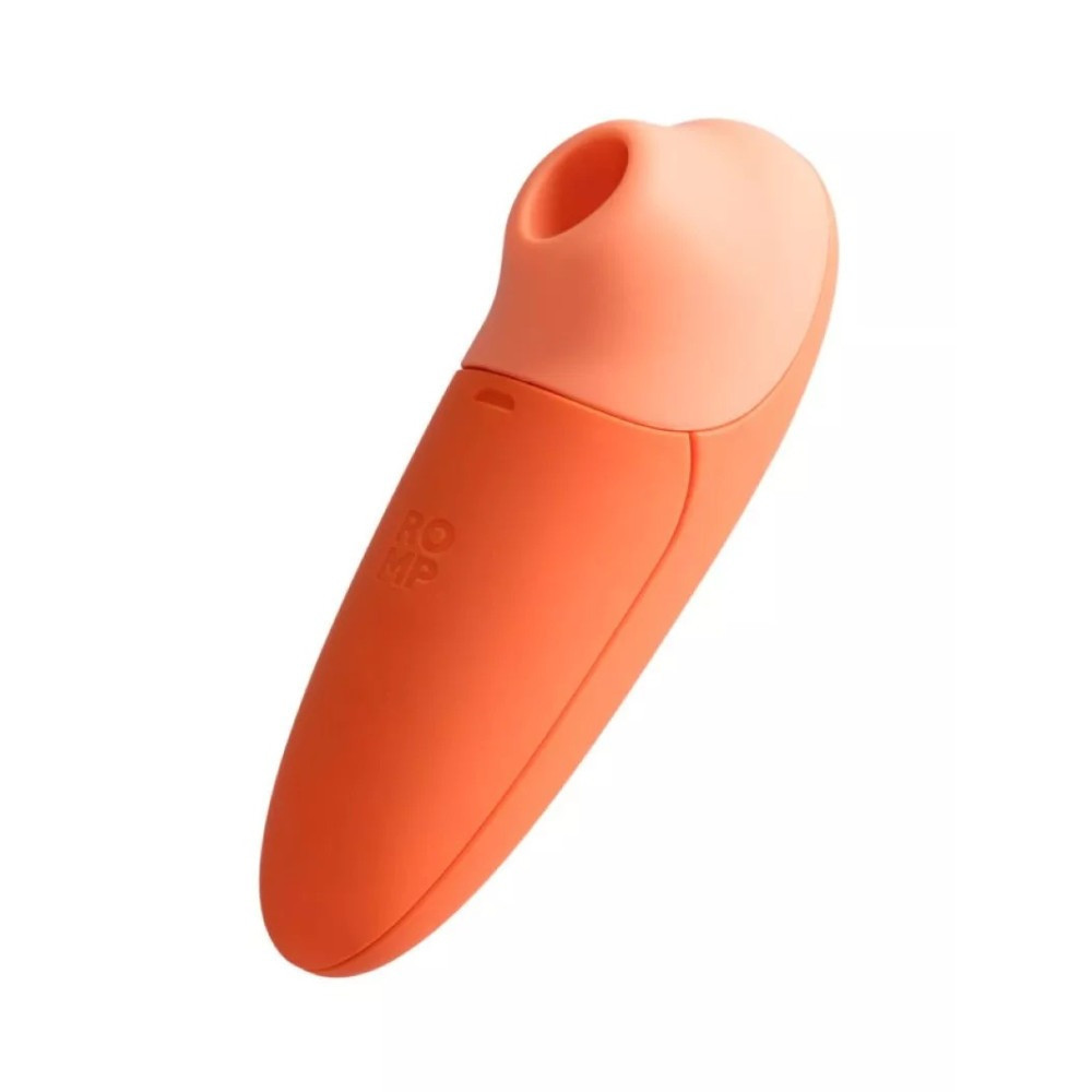 Вакуумний стимулятор клітора ROMP Switch X, помаранчевий Sex Aura Київ - фото 2