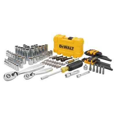 Набор инструментов DeWALT 1/4" и 3/8", 108 шт. (DWMT73801-1) Винница