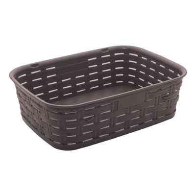 Кошик для зберігання Irak Plastik під ротанг темно-коричневий 1.75 л (5955) Вінниця