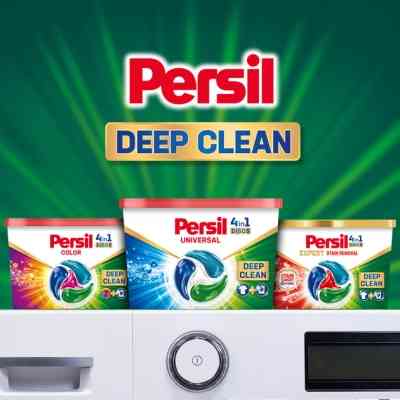 Капсули для прання Persil 4in1 Discs Universal Deep Clean 40 шт. (9000101801255) Вінниця