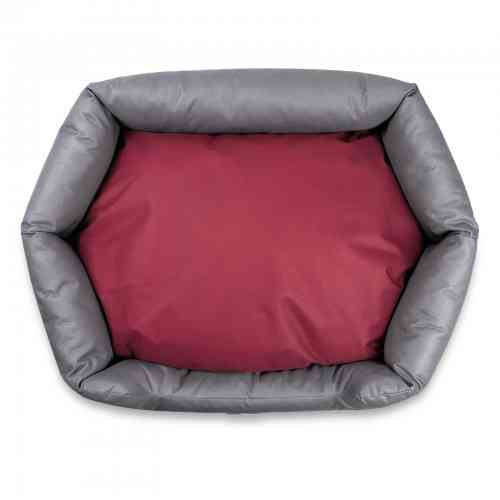 Лежак Pet Fashion «Bosphorus» для собак, 60x53x18 см, сірий Вінниця