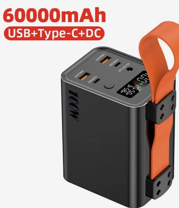 Power Bank 100w 60000mah Київ - фото 4