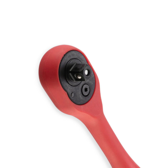 Трещітка з квадратом 1/4" 72 зуби 150 мм CrV Мукачево - фото 4