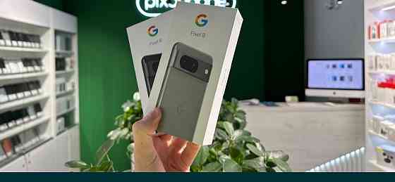 NEW Google Pixel 8 8/128Gb Obsidian/Rose /Hazel Trade in.Гарантия. Київ