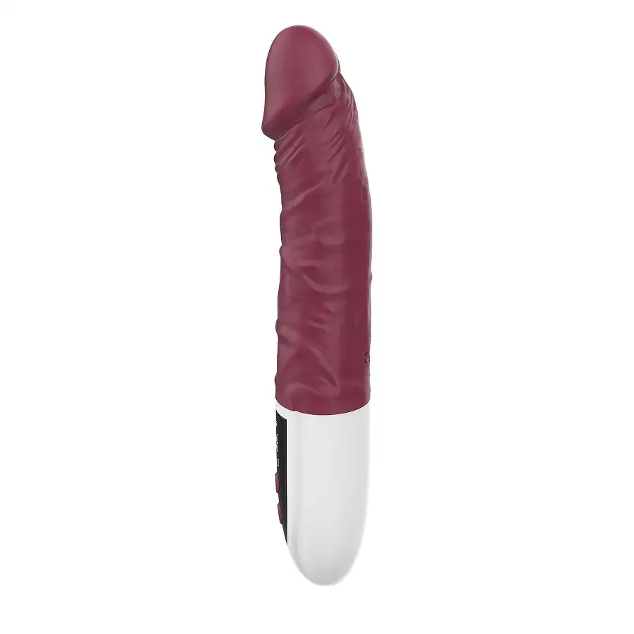 Фалоімітатор з вібрацією Loviss Caeser Vibrator Dildo, реалістичний, 12 режимів Львів - фото 3