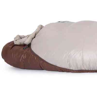 Спальний мішок Naturehike Snowbird NH20YD001 натуральний пух L Brown 560 g (6927595761298) Вінниця
