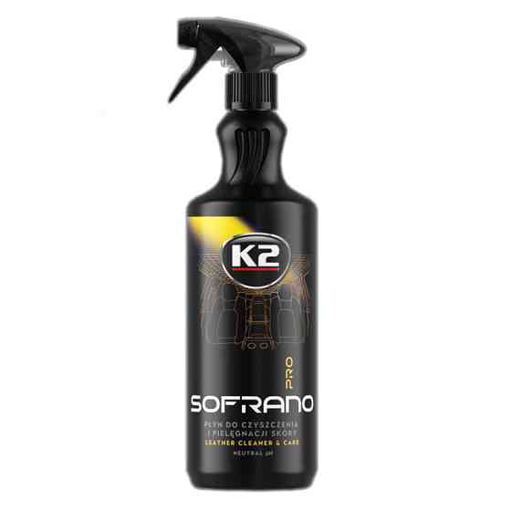 Засіб для очищення шкіри К2 Sofrano Pro Leather Cleaner 1л Львів