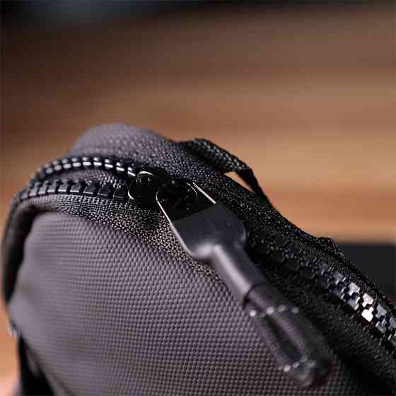 Слінг сумка для подорожей із якісного текстилю Чорний (Vintage) Київ