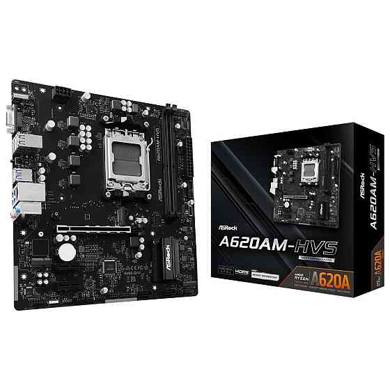 Материнська плата ASRock A620AM-HVS Socket AM5 ( 16258 ) Харків