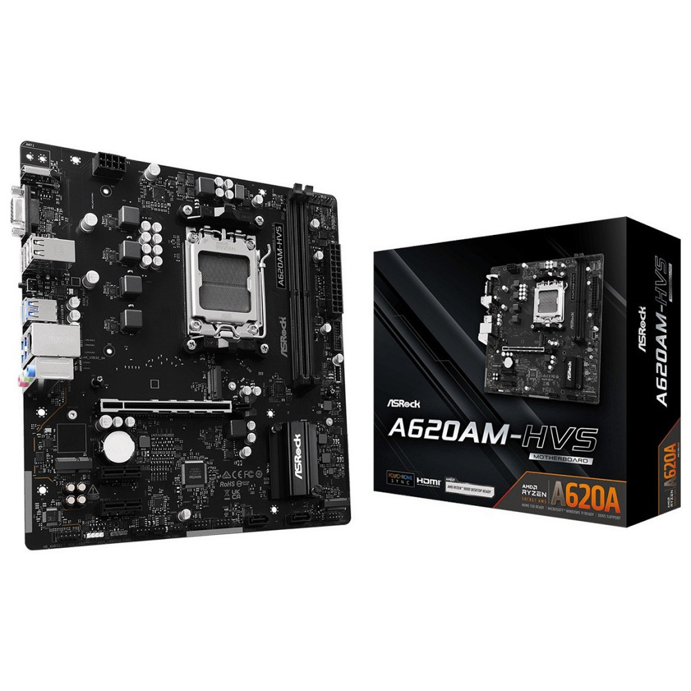 Материнська плата ASRock A620AM-HVS Socket AM5 ( 16258 ) Харків - фото 1